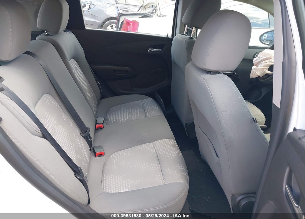 2014 CHEVROLET SONIC LS AUTO VIN: 1G1JA6SH0E4169970