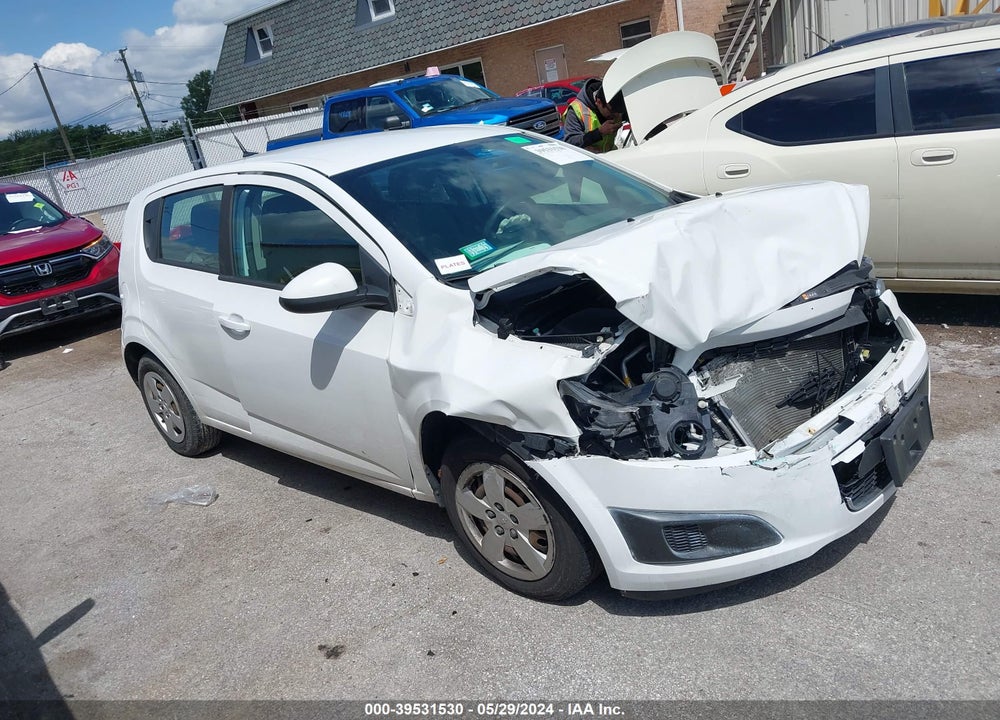 2014 CHEVROLET SONIC LS AUTO VIN: 1G1JA6SH0E4169970