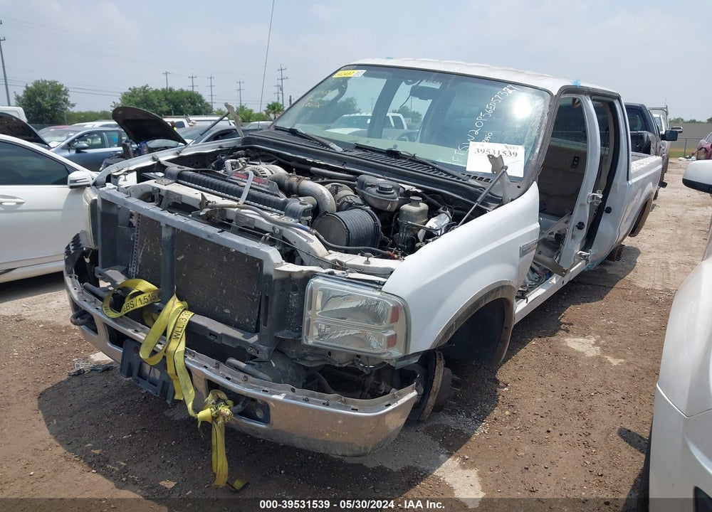 2006 FORD F-250 VIN: 1FTSW20P56ED57329