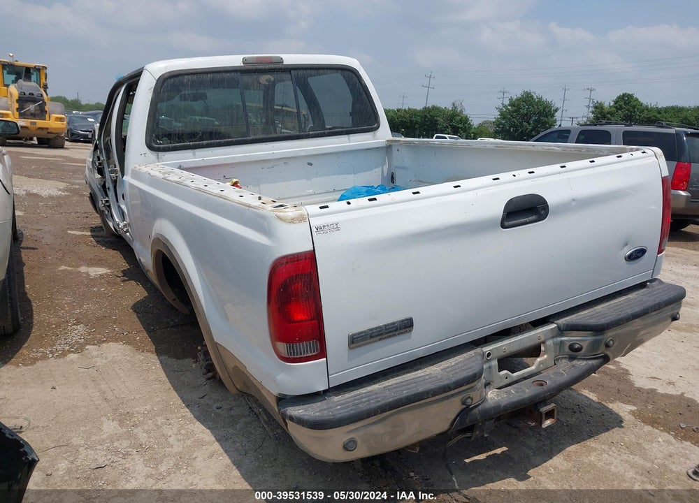 2006 FORD F-250 VIN: 1FTSW20P56ED57329