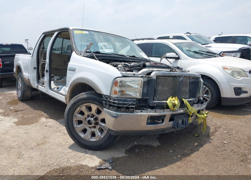 2006 FORD F-250 VIN: 1FTSW20P56ED57329