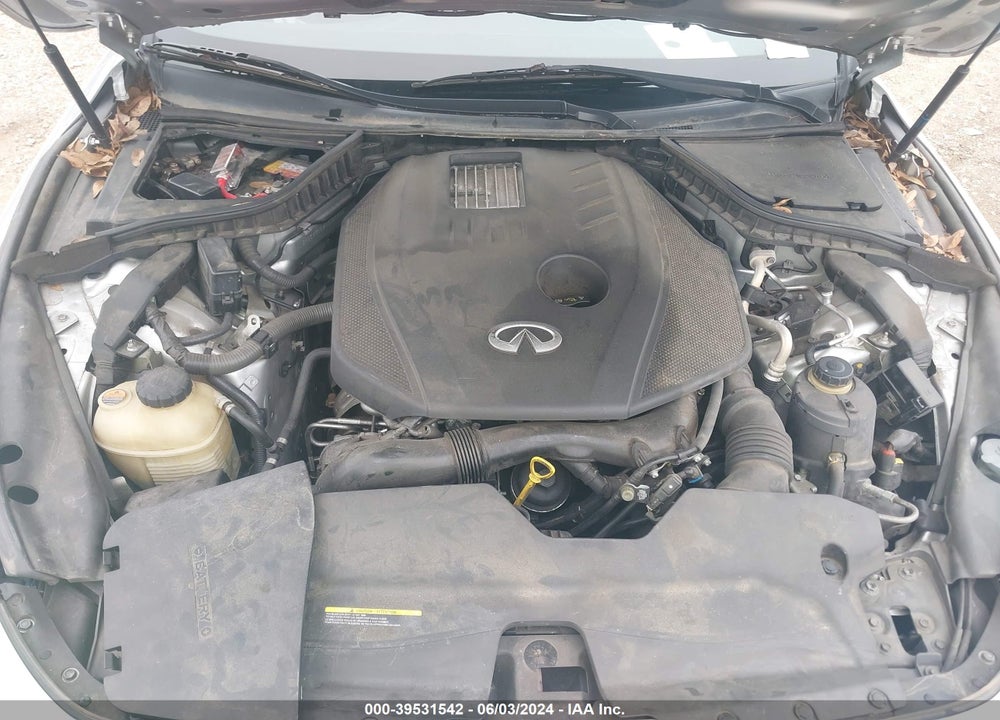 2017 INFINITI Q60 2.0T VIN: JN1CV7EL2HM320082