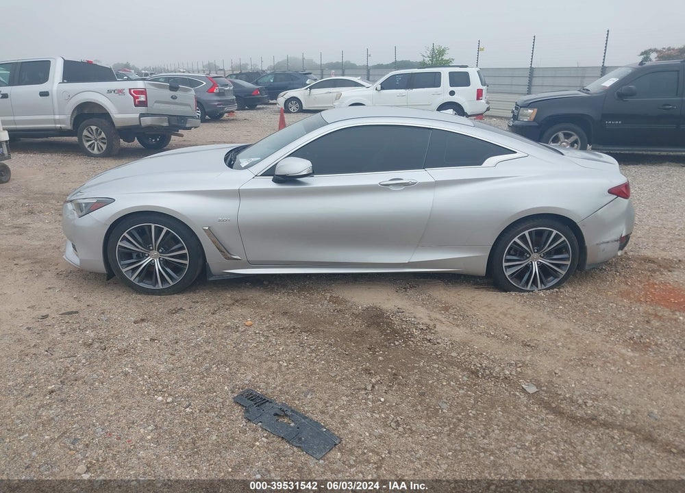 2017 INFINITI Q60 2.0T VIN: JN1CV7EL2HM320082