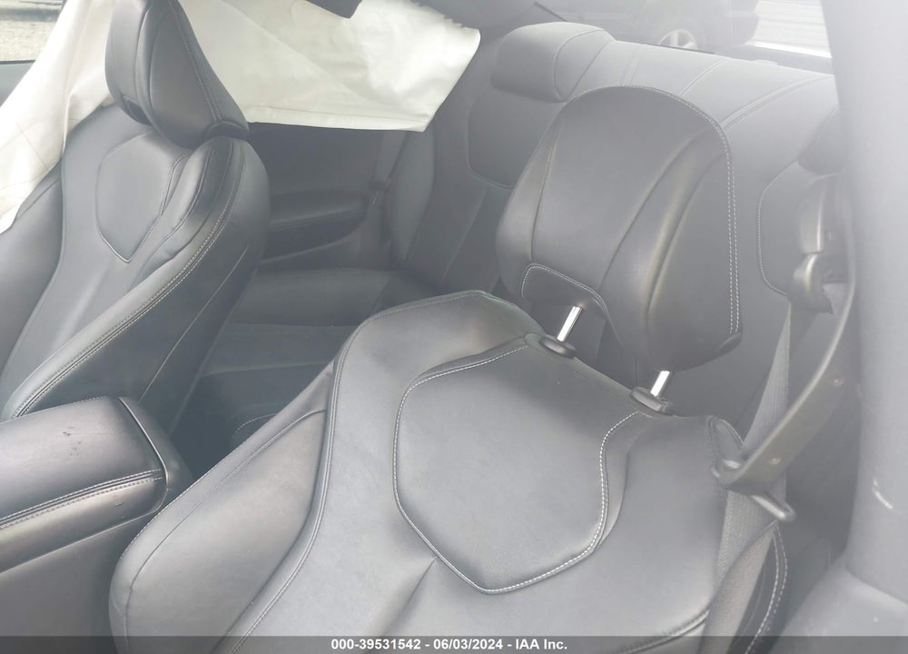 2017 INFINITI Q60 2.0T VIN: JN1CV7EL2HM320082