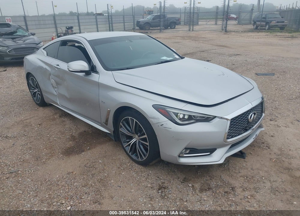 2017 INFINITI Q60 2.0T VIN: JN1CV7EL2HM320082