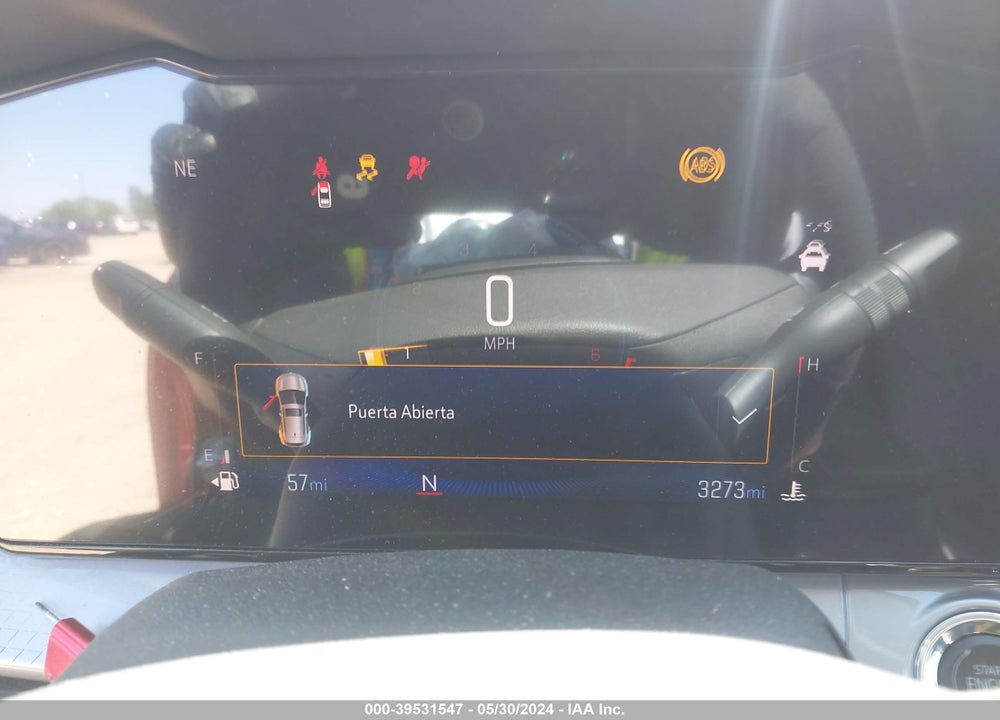 2024 CHEVROLET TRAX FWD LT VIN: KL77LHE28RC122774