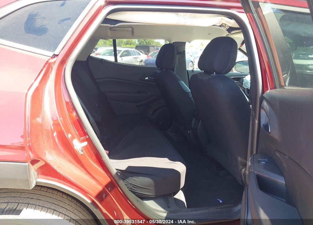 2024 CHEVROLET TRAX FWD LT VIN: KL77LHE28RC122774