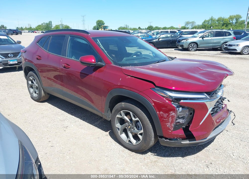 2024 CHEVROLET TRAX FWD LT VIN: KL77LHE28RC122774