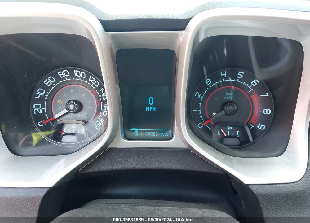 2010 CHEVROLET CAMARO 2SS VIN: 2G1FT1EW3A9188968