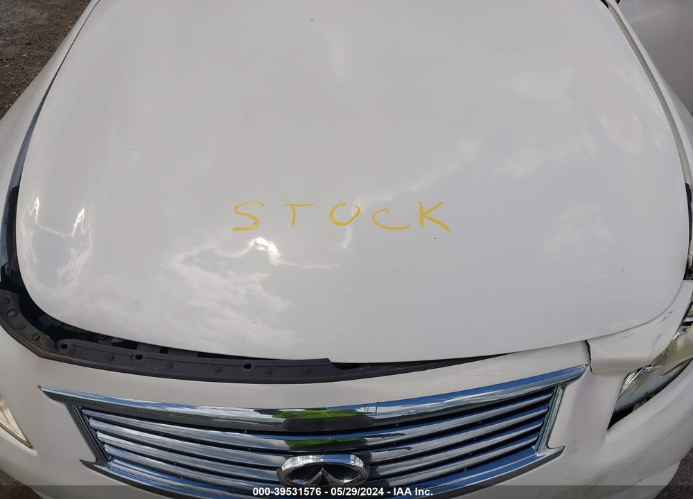 2013 INFINITI G37X VIN: JN1CV6AR0DM754600