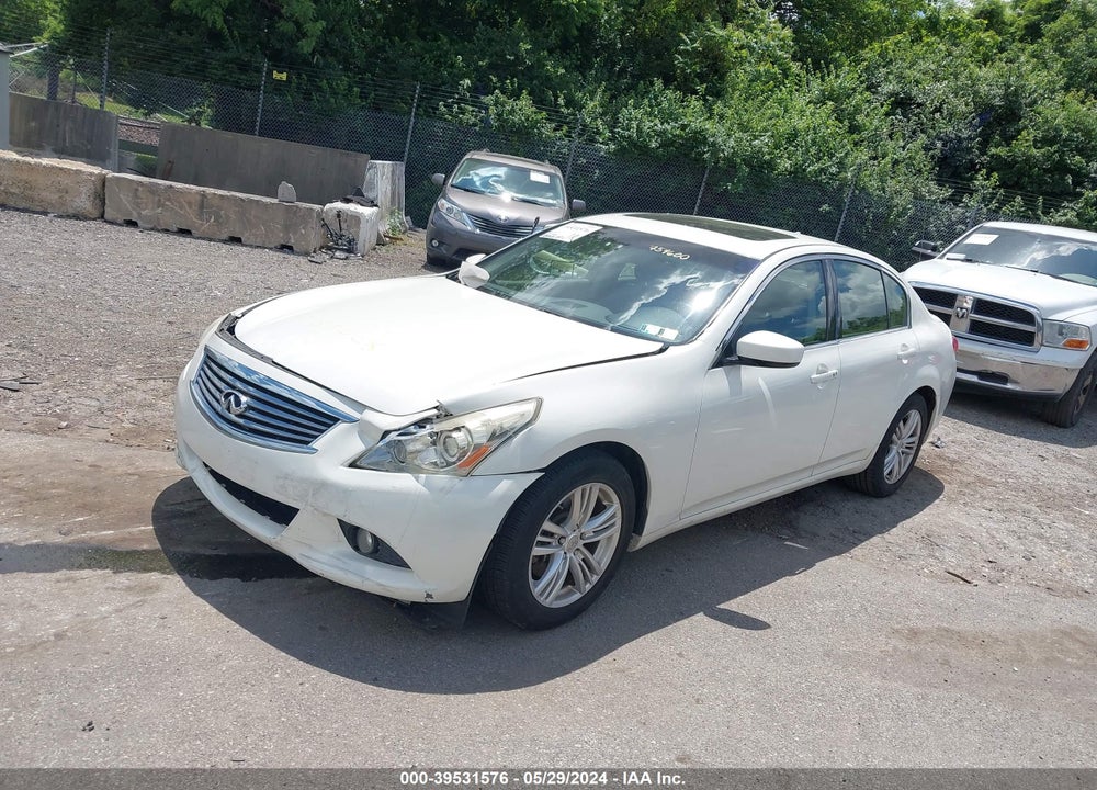 2013 INFINITI G37X VIN: JN1CV6AR0DM754600