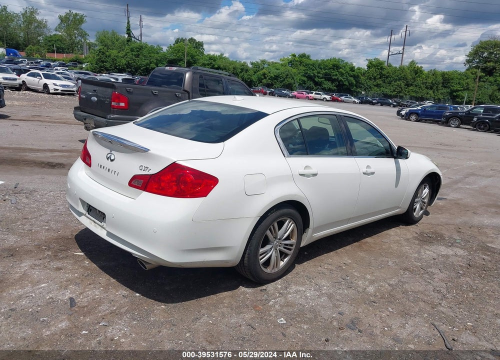 2013 INFINITI G37X VIN: JN1CV6AR0DM754600
