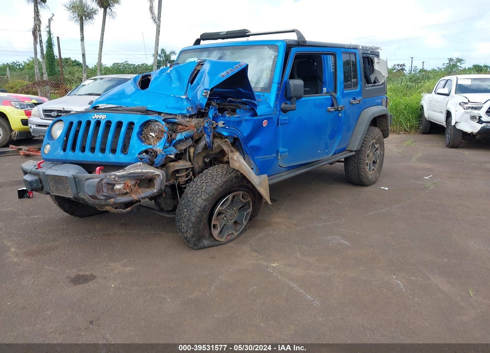 2016 JEEP WRANGLER UNLIMITED VIN: 1C4BJWFG0GL132214