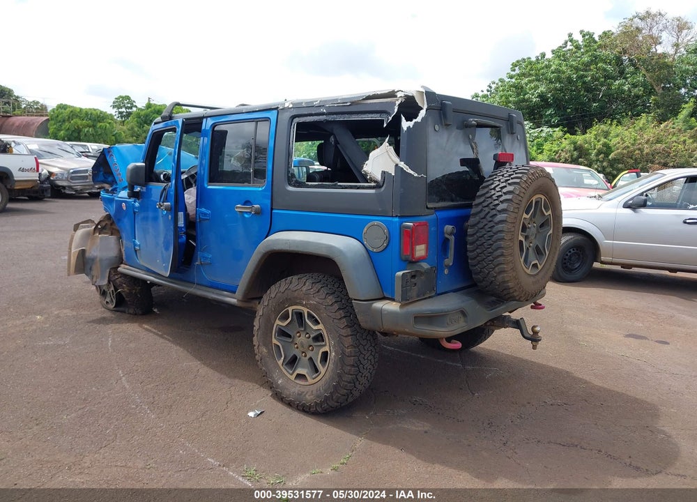 2016 JEEP WRANGLER UNLIMITED VIN: 1C4BJWFG0GL132214