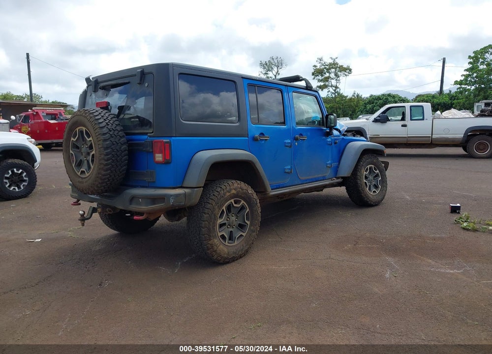 2016 JEEP WRANGLER UNLIMITED VIN: 1C4BJWFG0GL132214