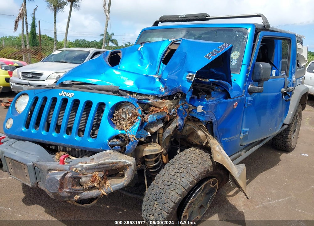 2016 JEEP WRANGLER UNLIMITED VIN: 1C4BJWFG0GL132214