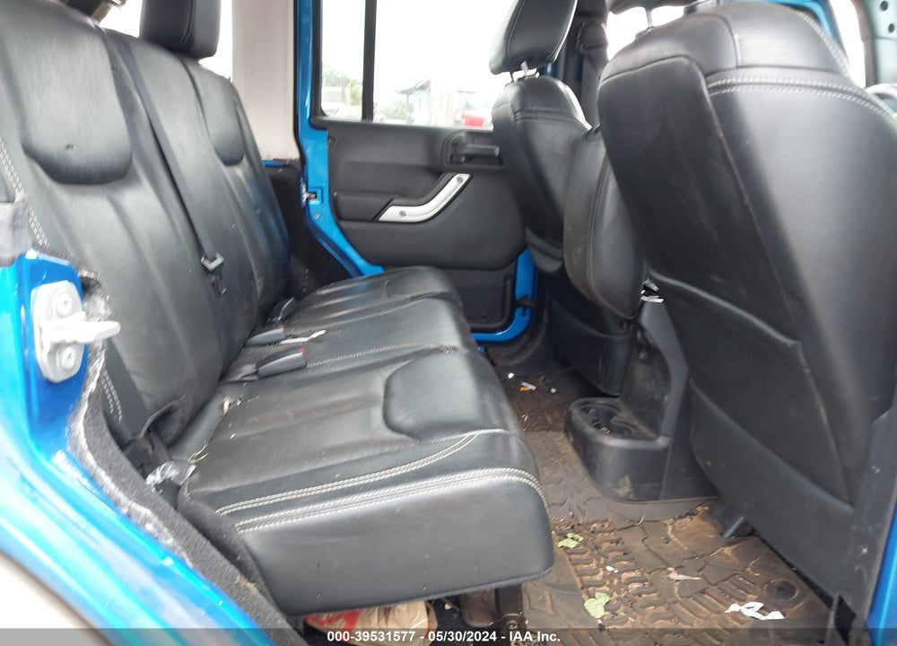 2016 JEEP WRANGLER UNLIMITED VIN: 1C4BJWFG0GL132214
