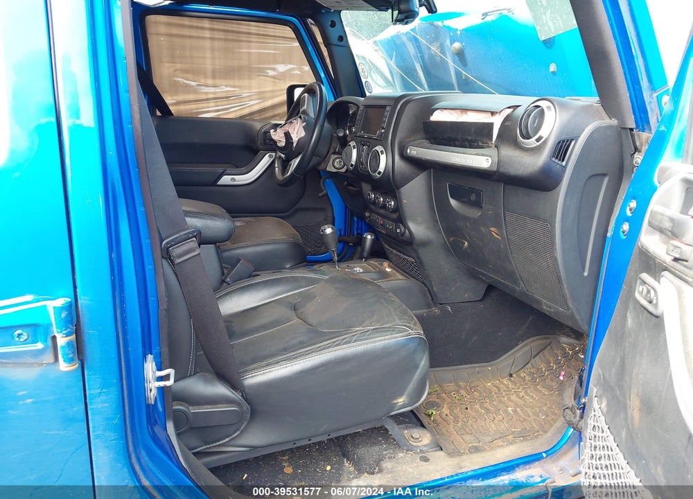 2016 JEEP WRANGLER UNLIMITED VIN: 1C4BJWFG0GL132214