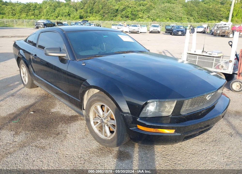 2005 FORD MUSTANG V6 DELUXE/V6 PREMIUM VIN: 1ZVFT80N555137437