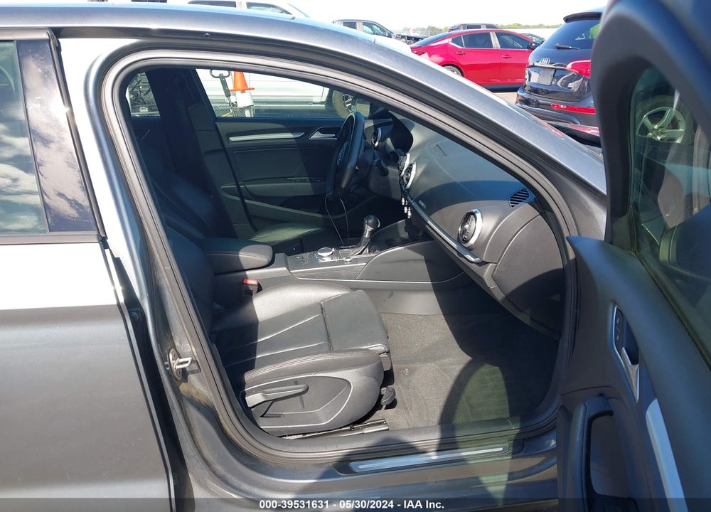 2018 AUDI A3 2.0T PREMIUM/2.0T TECH PREMIUM VIN: WAUB8GFF0J1083069