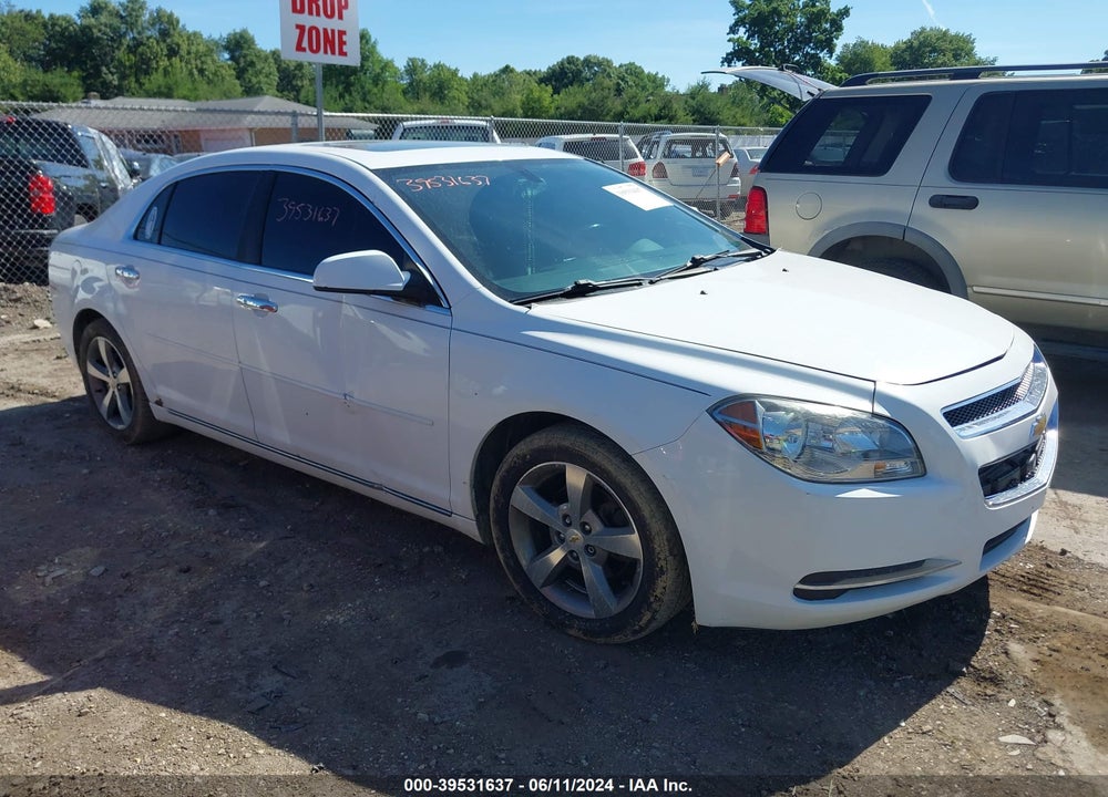 2012 CHEVROLET MALIBU 2LT VIN: 1G1ZD5EU2CF148665