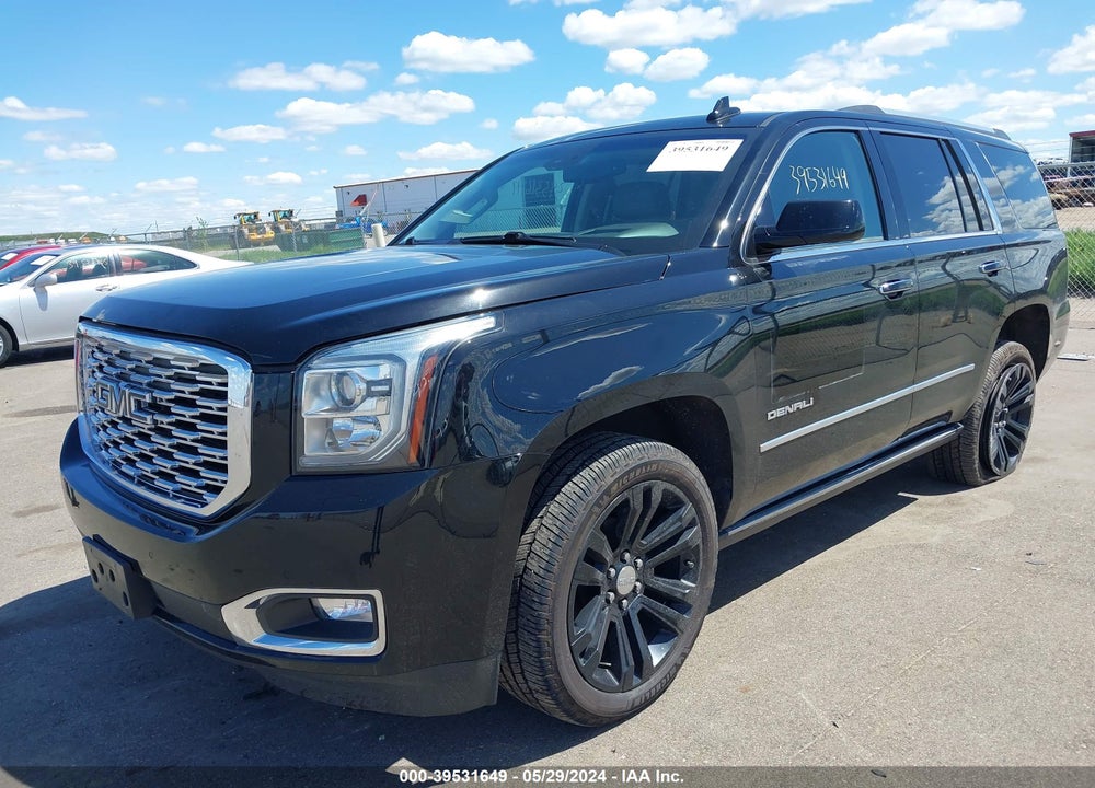 2018 GMC YUKON DENALI VIN: 1GKS2CKJ1JR209579