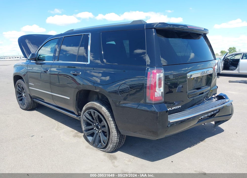 2018 GMC YUKON DENALI VIN: 1GKS2CKJ1JR209579