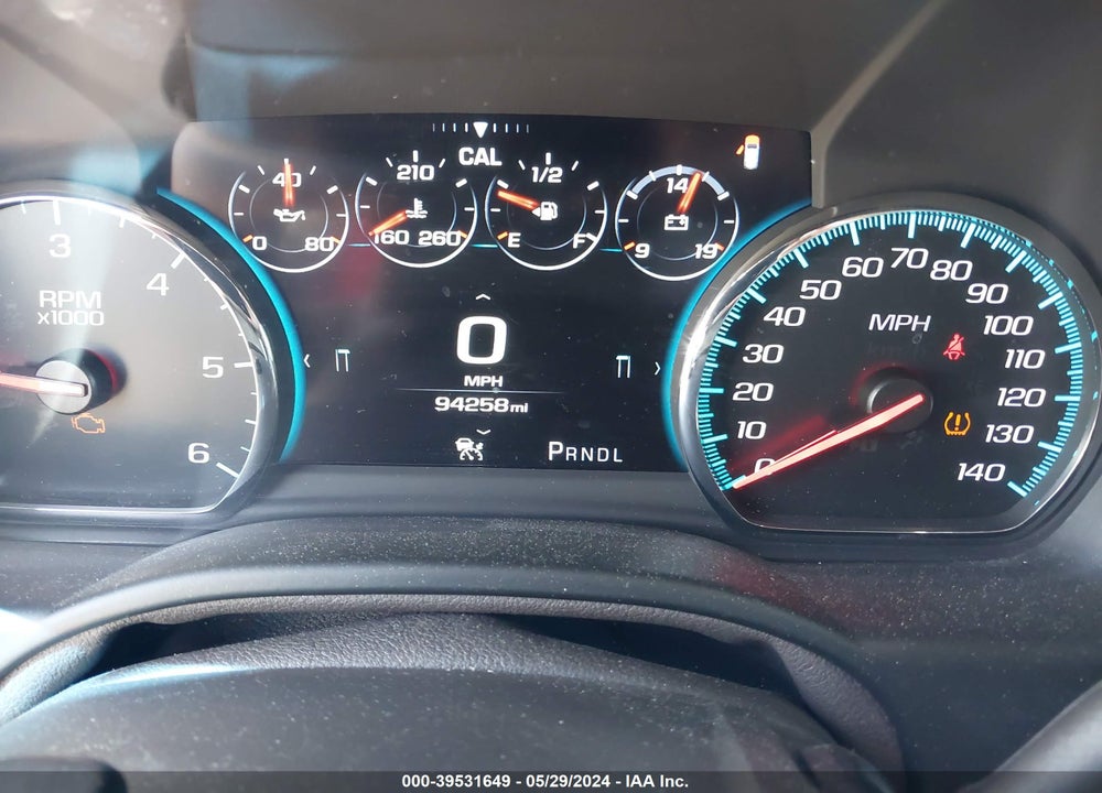 2018 GMC YUKON DENALI VIN: 1GKS2CKJ1JR209579
