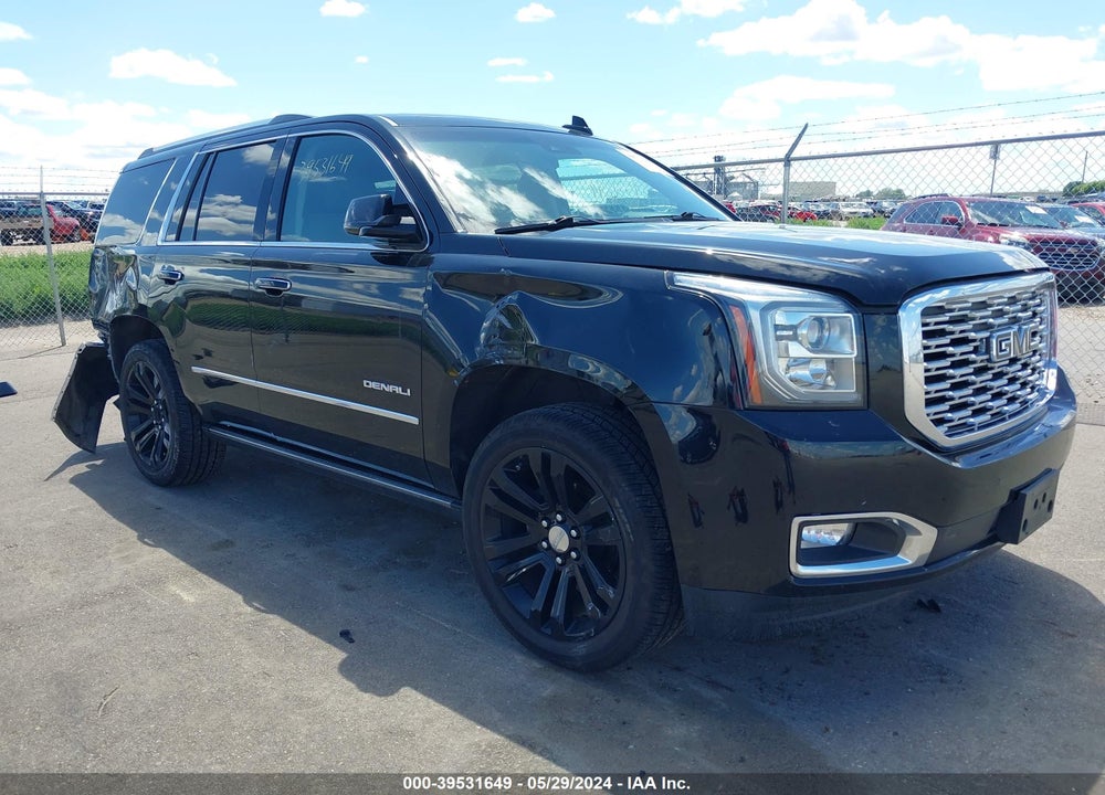 2018 GMC YUKON DENALI VIN: 1GKS2CKJ1JR209579