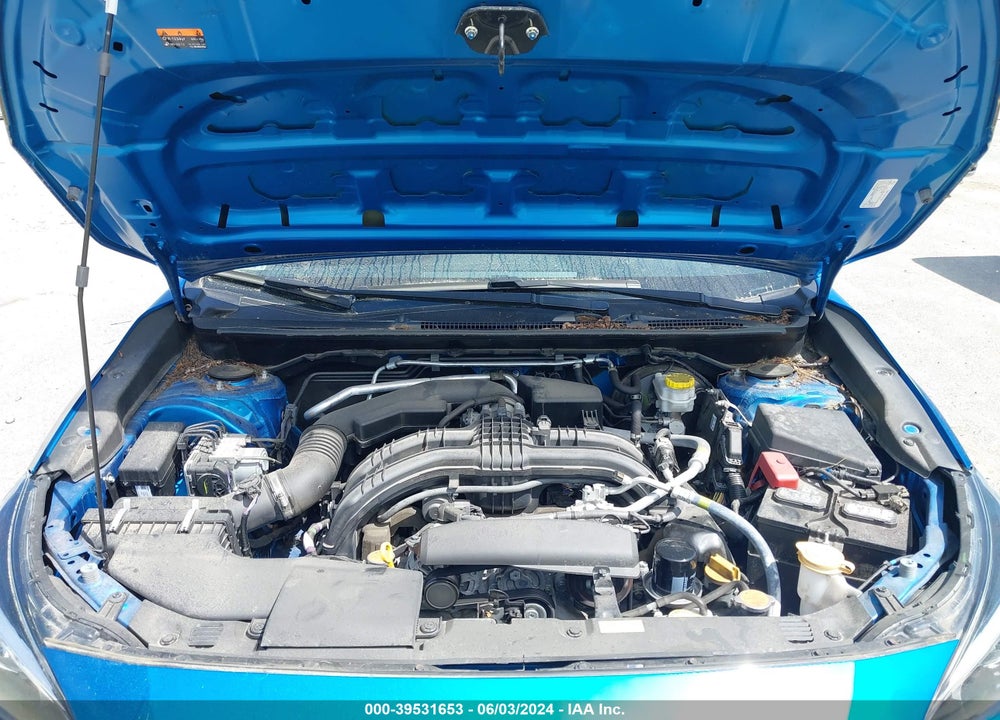2020 SUBARU IMPREZA 5-DOOR VIN: 4S3GTAB6XL3709146