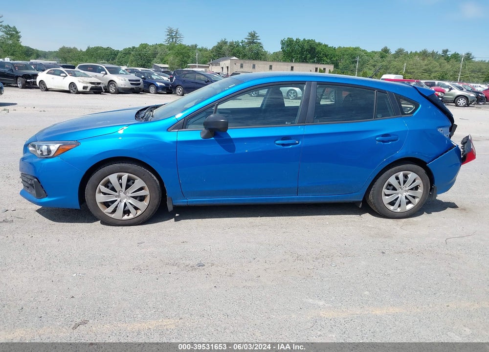 2020 SUBARU IMPREZA 5-DOOR VIN: 4S3GTAB6XL3709146