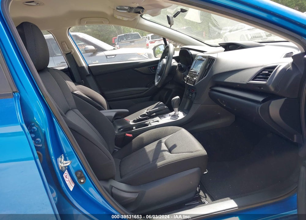 2020 SUBARU IMPREZA 5-DOOR VIN: 4S3GTAB6XL3709146