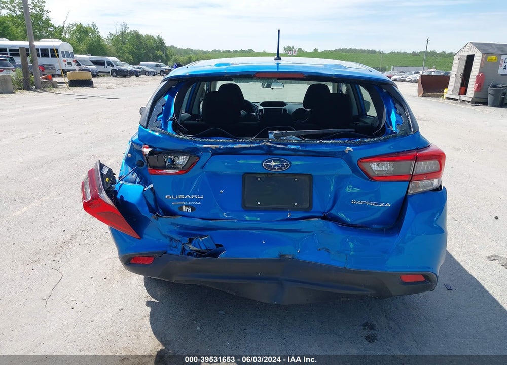 2020 SUBARU IMPREZA 5-DOOR VIN: 4S3GTAB6XL3709146