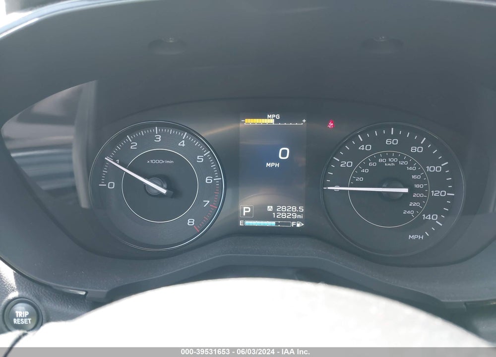 2020 SUBARU IMPREZA 5-DOOR VIN: 4S3GTAB6XL3709146