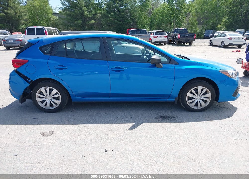 2020 SUBARU IMPREZA 5-DOOR VIN: 4S3GTAB6XL3709146