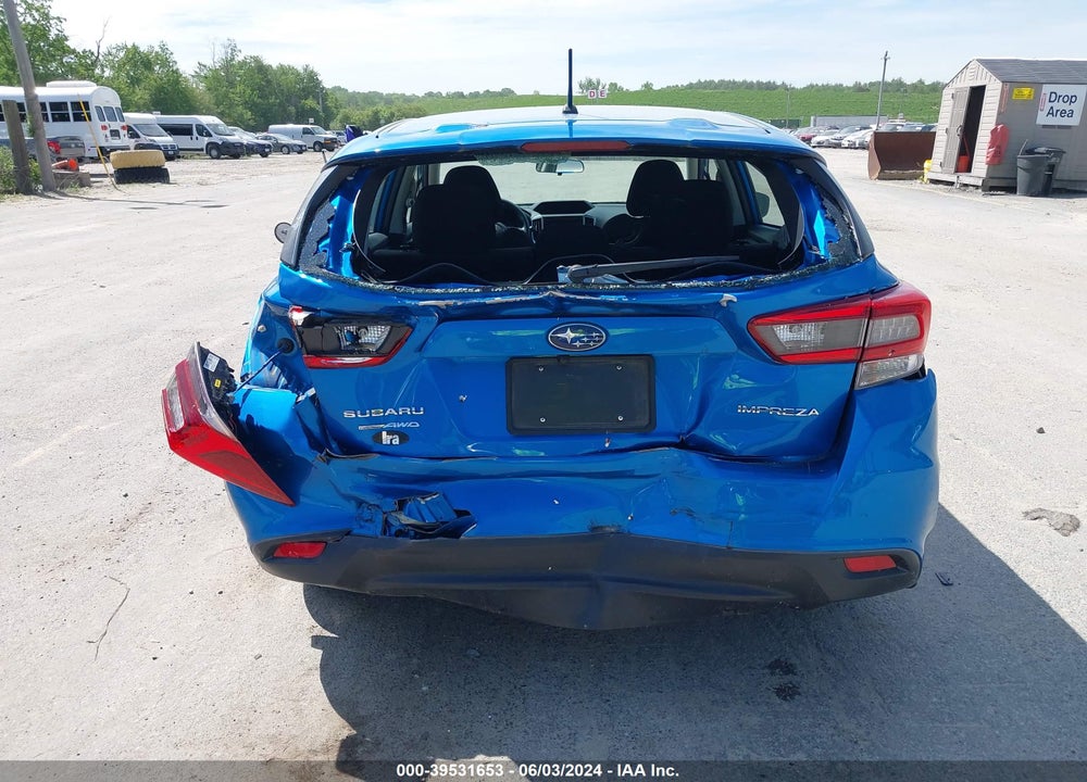 2020 SUBARU IMPREZA 5-DOOR VIN: 4S3GTAB6XL3709146