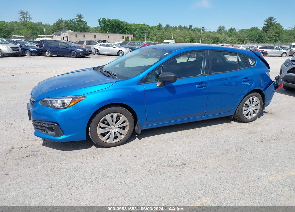 2020 SUBARU IMPREZA 5-DOOR VIN: 4S3GTAB6XL3709146
