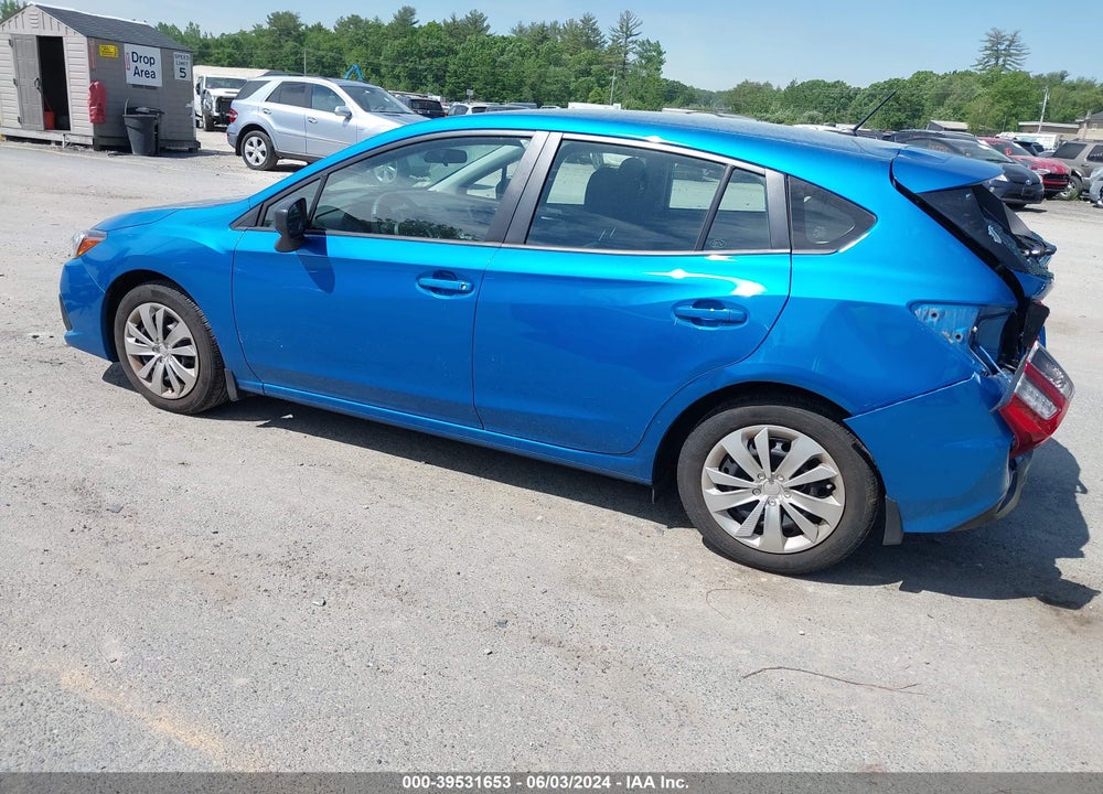2020 SUBARU IMPREZA 5-DOOR VIN: 4S3GTAB6XL3709146