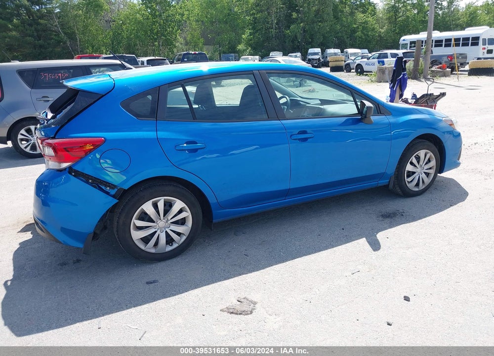 2020 SUBARU IMPREZA 5-DOOR VIN: 4S3GTAB6XL3709146