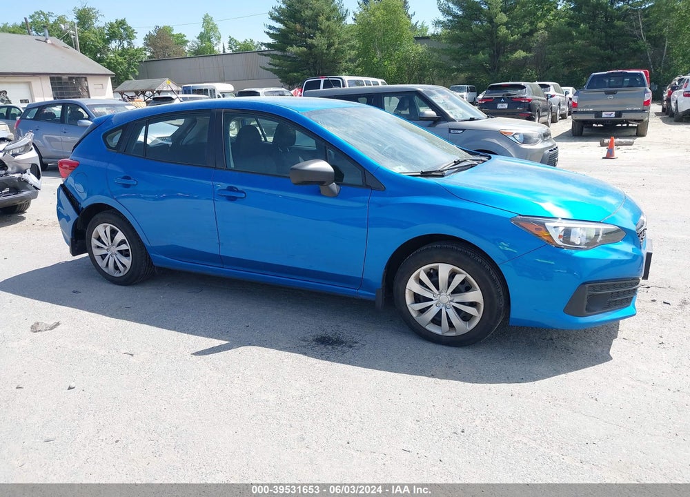 2020 SUBARU IMPREZA 5-DOOR VIN: 4S3GTAB6XL3709146