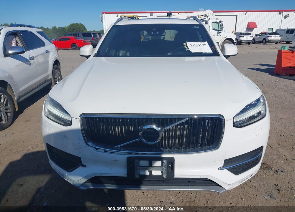 2016 VOLVO XC90 T6 MOMENTUM VIN: YV4A22PK7G1027103