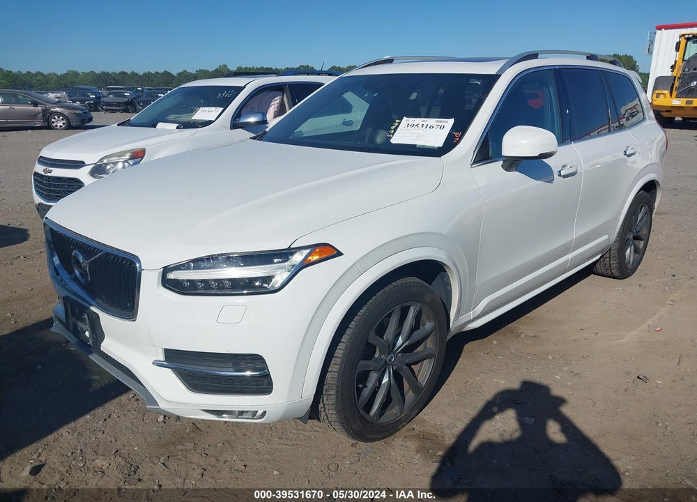 2016 VOLVO XC90 T6 MOMENTUM VIN: YV4A22PK7G1027103