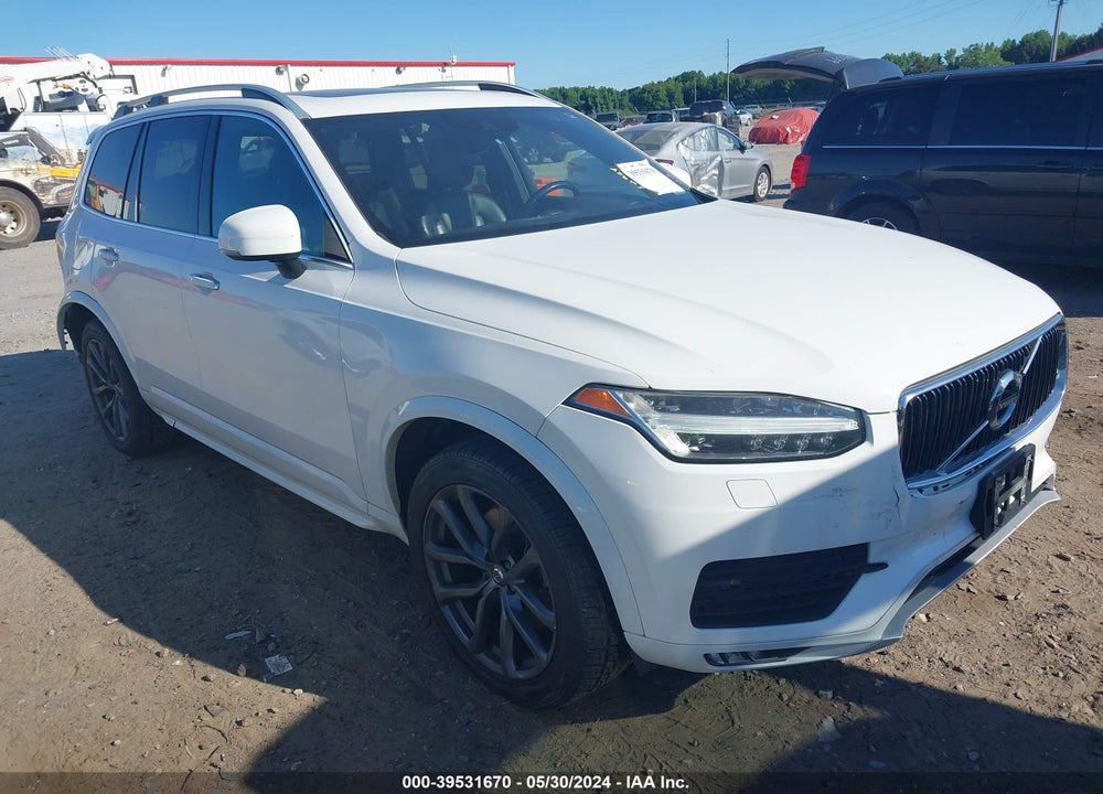 2016 VOLVO XC90 T6 MOMENTUM VIN: YV4A22PK7G1027103