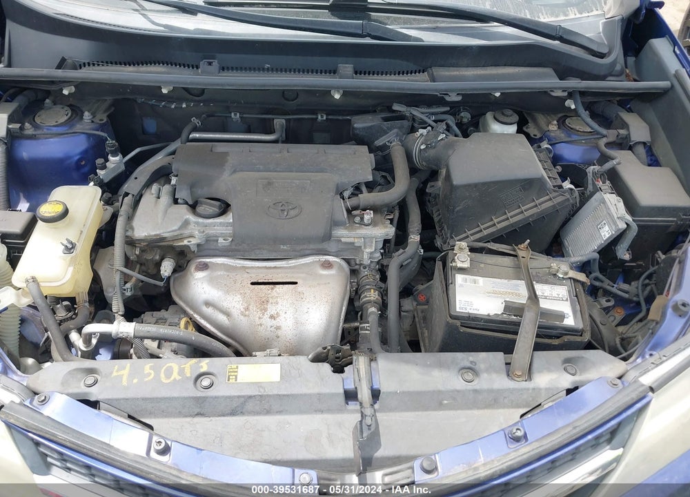 2014 TOYOTA RAV4 VIN: 2T3BFREV6EW131789