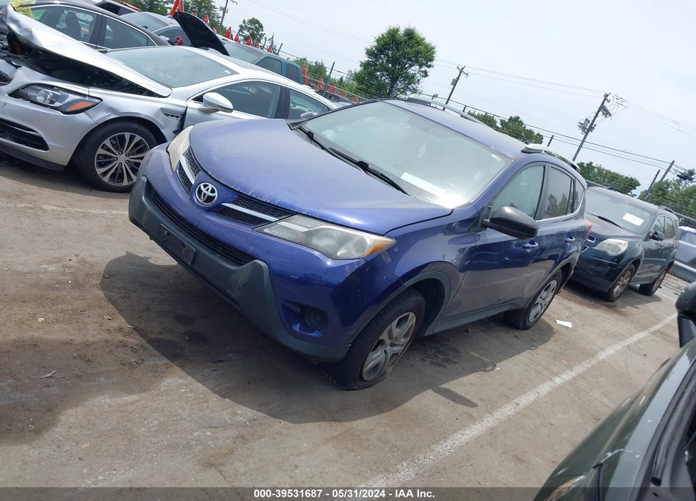2014 TOYOTA RAV4 VIN: 2T3BFREV6EW131789