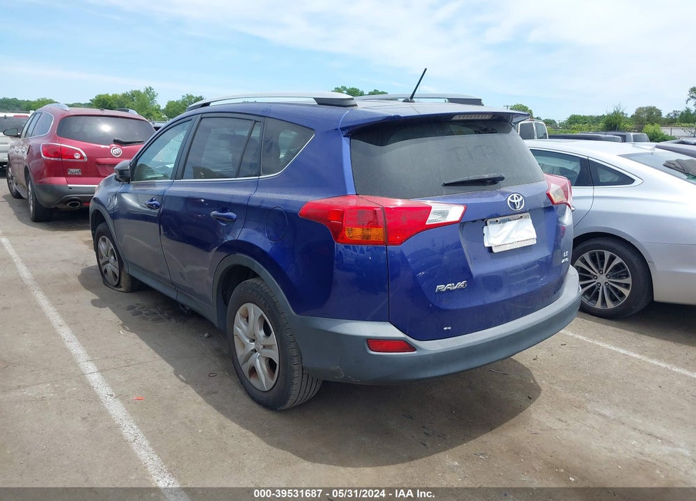 2014 TOYOTA RAV4 VIN: 2T3BFREV6EW131789