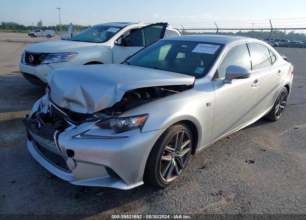 2015 LEXUS IS 350 VIN: JTHBE1D23F5022158