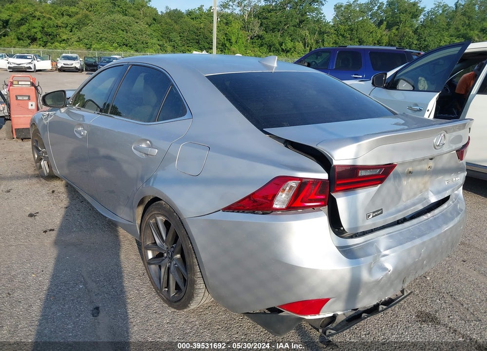 2015 LEXUS IS 350 VIN: JTHBE1D23F5022158
