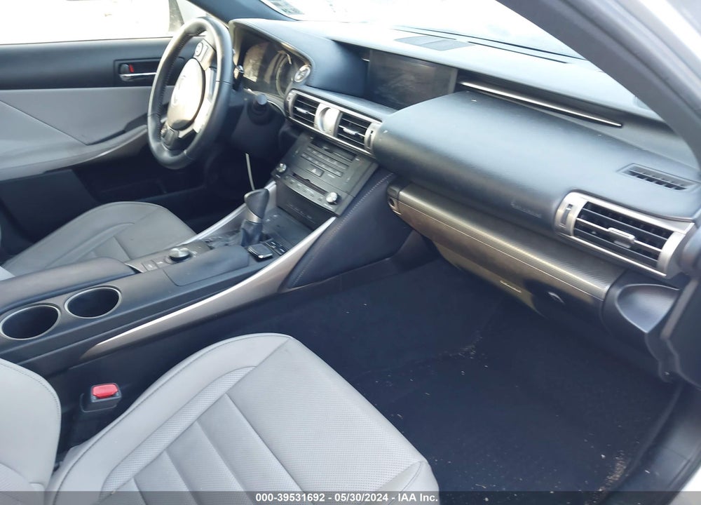 2015 LEXUS IS 350 VIN: JTHBE1D23F5022158