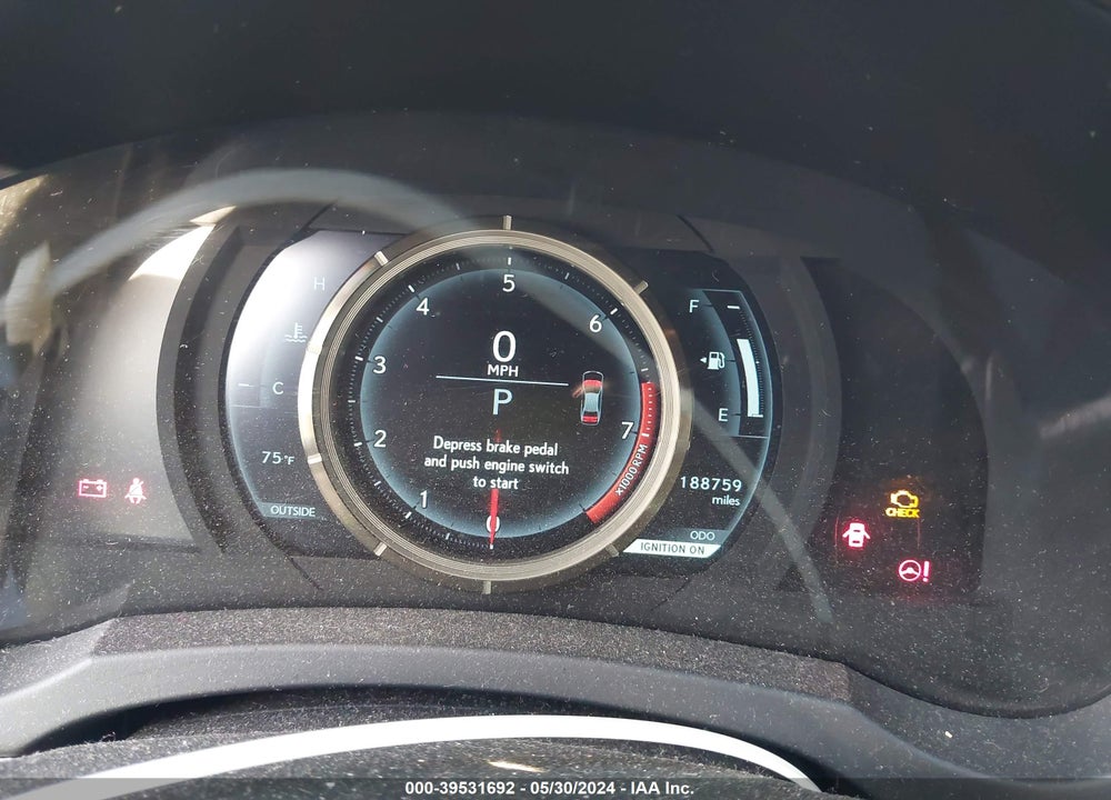 2015 LEXUS IS 350 VIN: JTHBE1D23F5022158